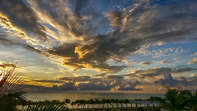 Daybreaks at Playa Mujeres, Cancun