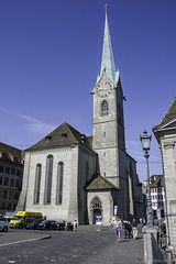 Fraumünsterkirche (© Buelipix)
