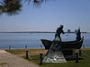 Monument to the fisherman.