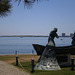 Monument to the fisherman.