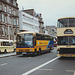 Midland Bluebird SSU 857 (D142 HMS) (Scottish Citylink contractor) in Edinburgh - 2 Aug 1997