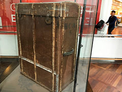 Hans Christian Andersen's travel trunk