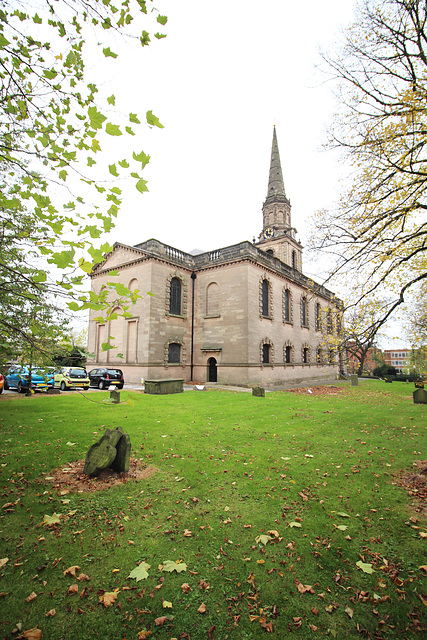 Saint John's Church, St John's Square, Wolverhampton, West Midlands
