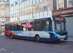 DSCF4280 Stagecoach South 26162 (SN67 WWG) in Portsmouth - 3 Aug 2018