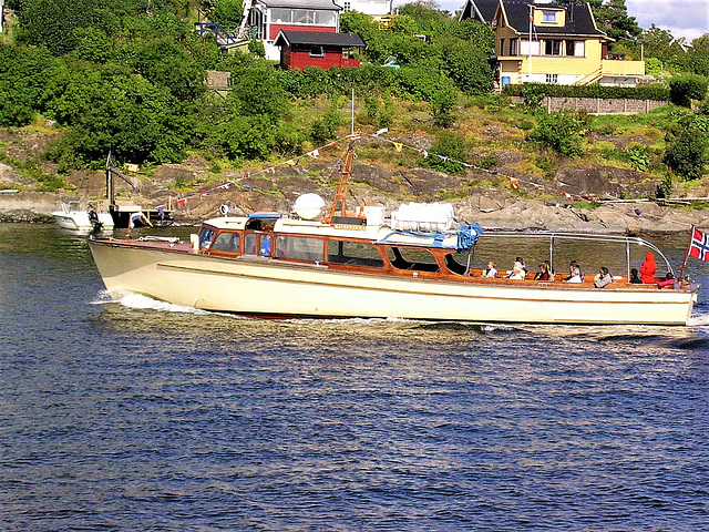 Rundfahrt im Oslofjord