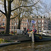 In den Grachten  von Amsterdam