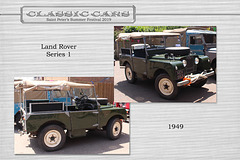 Land Rover Series 1 1949