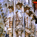 'Säulenheilige' am Eingang des Regensburger Doms. ©UdoSm