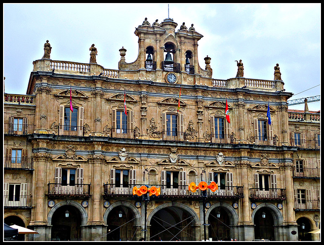 Salamanca: Plaza Mayor, 4