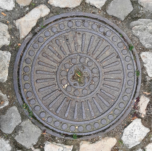 Kanaldeckel: Quedlinburg