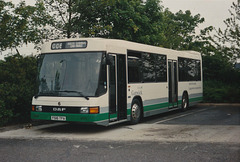 APCOA Parking 6 (F516 TPA) at Gatwick Airport – 13 May 1990 (117-19A)