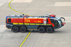 Düsseldorf Airport Fire Truck