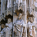 Figuren am Eingang des Regensburger Doms. ©UdoSm