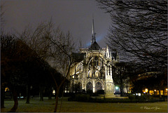Notre Dame, de Paris...