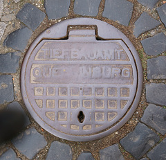 Kanaldeckel: Quedlinburg