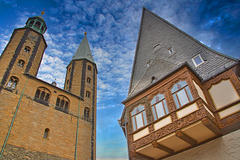 Blick aus einer anderen Perspektive, Goslar.