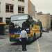 First Grampian Mairs (Scottish Citylink contractor) XWL 539 (J795 KHD) at Edinburgh - 2 Aug 1997