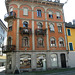 Haus in der Altstadt von Locarno an der Piazza Sant-Antonio