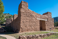 The ruins of Jemez Pueblo12