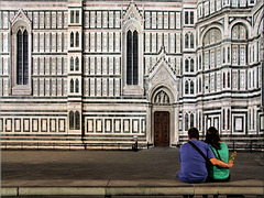 Firenze – Duomo ammiratori