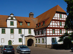 Rotenburg an der Fulda, Schlosshof