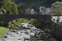 The East Lyn River at Lynmouth