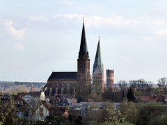 Kirchen und Wasserturm
