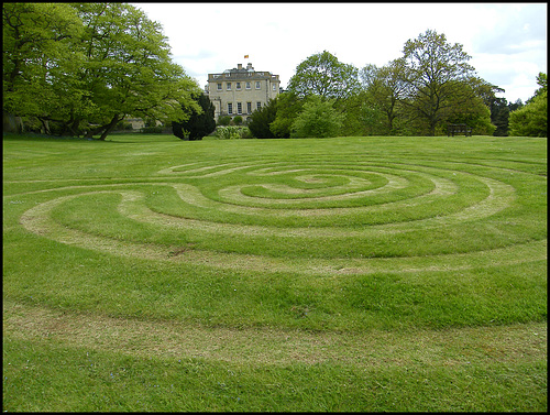 Nuneham Park labyrinth