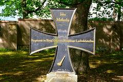Leipzig 2015 – Alter Johannisfriedhof – Grave of John Motherby