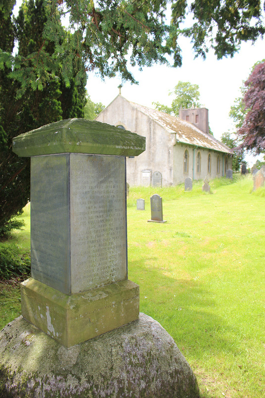 Blencathra Foxhounds Memorial, Saint Mary's Churchyard, Threlkeld, Cumbria