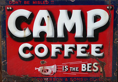 Beamish- 'Camp Coffee Is The Best'