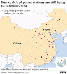 clch - new build coal stations in China [2021]