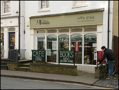 Albion Beatnik bookshop cafe