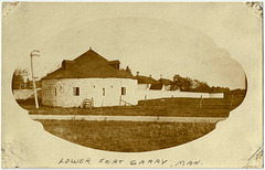WP1956 - WPG - (LOWER FORT GARRY - GUARD HOUSE)