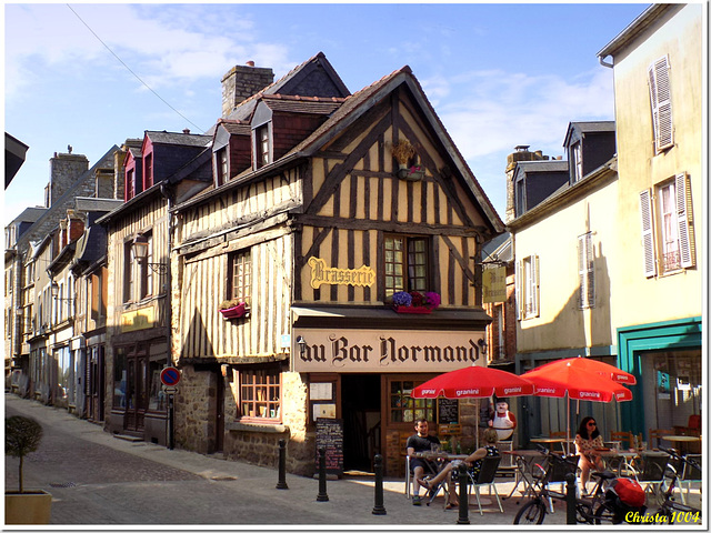 Normandy's bars (one of ...)