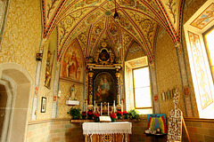 Altar - Kirche Santa Berbura