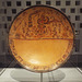 Mayan Plate with Gods Shooting Blowguns in the Metropolitan Museum of Art, December 2022