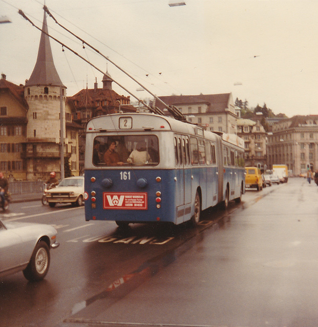 VBL (Luzern) 161 - 5 May 1981