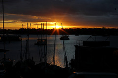 161/365 Noosa River sunset