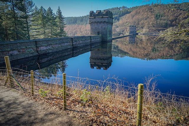 HFF to everyone.. from an almost full.. Derwent dam.