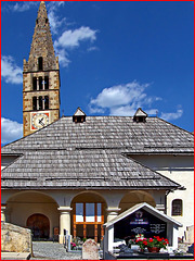 Una bella chiesa in Val Clarée