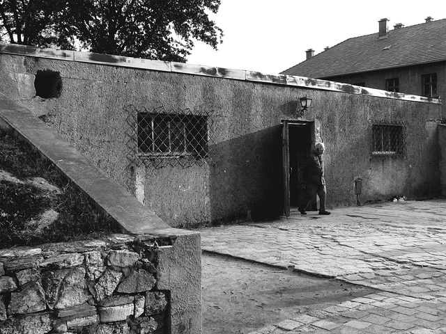 Auschwitz- Gas Chamber and Crematorium