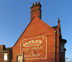 Swan and Railway
