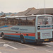 Hornsby’s Travel 3730 RH in Bury St. Edmunds – May 1992 (159-6A)