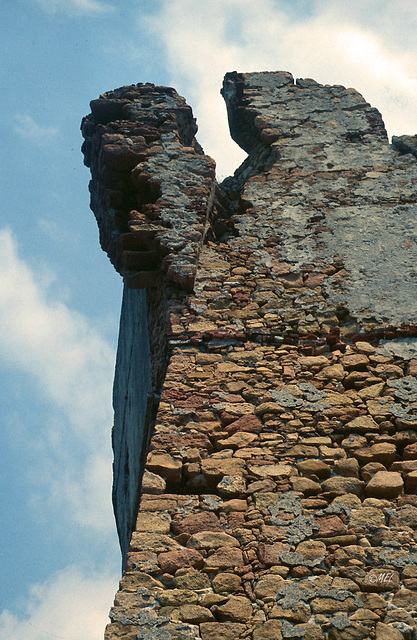 Ein alter Genueser-Turm in Korsika