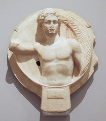 Relief Depicting a Victorious Athlete from Tarsus in the Boston Museum of Fine Arts, January 2018
