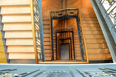 Treppen im Klöpperhaus (2xPiP) -Staircase #50/50