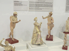 Musée de Pergame : sculptures de Myrina.
