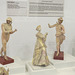 Musée de Pergame : sculptures de Myrina.
