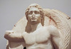 Detail of a Relief Depicting a Victorious Athlete from Tarsus in the Boston Museum of Fine Arts, January 2018